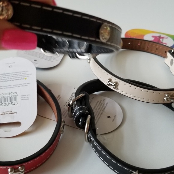 3/$30 ♥️Dog Collars Sm/Med New - Picture 5 of 12